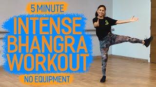 BURN CALORIES WITH BHANGRA | HIIT CARDIO BHANGRA WORKOUT | BHANGRA BURN | DJ FRENZY