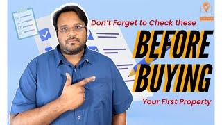 Ultimate Hyderabad Property Buying Guide  Must-Have Checklist for Smart Buyers | Real Talks