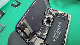 Cambio de bateria iphone 11, sin necesidad de programadora capacidad al 100%