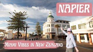 Why Napier is the ART DECO Capital of New Zealand