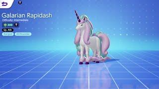 Pokemon UNITE: Galarian Rapidash Gameplay