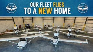 Our Fleet Flies To A New Home! 