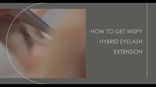 Wispy Hybrid Lashes