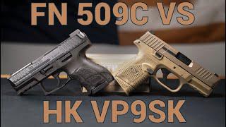 FN 509C vs HK VP9SK: Your Non-Glock Alternatives