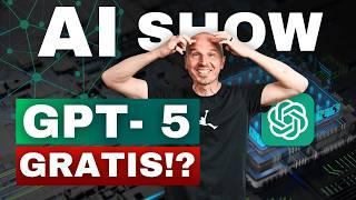 AI SHOW: Arriva ChatGPT 5, OpenAI cambia le regole del gioco!