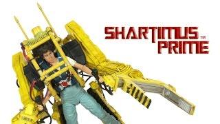 NECA Power Loader Aliens P-5000 Deluxe Movie Toy Lt  Ellen Ripley Vehicle Action Figure Review