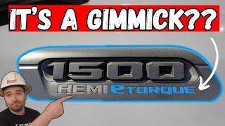 Ram 1500 E-TORQUE HYBRID System *Heavy Mechanic Review* | Does It ACTUALLY Work??