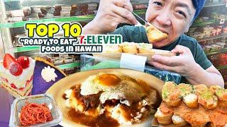 Top 10 “Ready to Eat” 7-ELEVEN Foods in Oahu Hawaii