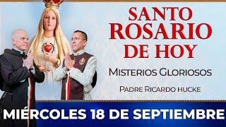 Santo Rosario de Hoy | Miércoles 18 de Septiembre  - Misterios Gloriosos  #rosario #santorosario