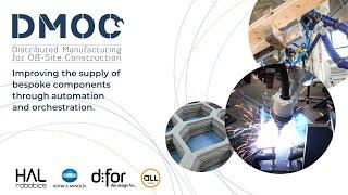 DMOC: Distributed Manufacturing for Off-site Construction