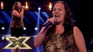 Sam Bailey brings SOUL with classic Motown cover | The X Factor Auditions