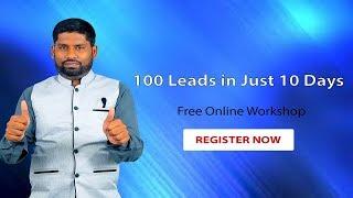 How to generate 100 Leads in Just 10 days