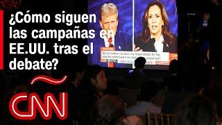 Debate en EE.UU.: ¿Harris y Trump cambiarán sus estrategias?