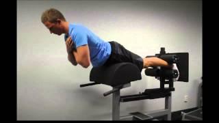 Exercise Index: Back Raise