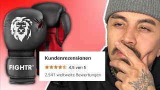 FIGHTR Boxhandschuhe im TEST - TRASH oder SOLID?