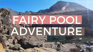 Explore  Fairy Pools With Me!