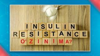 Insulin rezistentlik o’zi nima| Endokrinolog Gulnoza