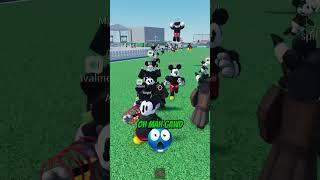 RAIDING ROBLOX with a MICKEY ARMY  #roblox #funny