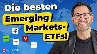 Vergleich der BESTEN Emerging Markets ETFs: Analyse, Kosten und Rendite | extraETF