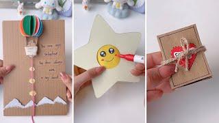 Paper craft/ Easy craft ideas/ miniature craft/ how to make/ DIY/ school project/ Sharmin’s craft