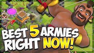 Top 5 TH 8 Attack Strategies WITHOUT Clan Castle Troops (Clash of Clans)