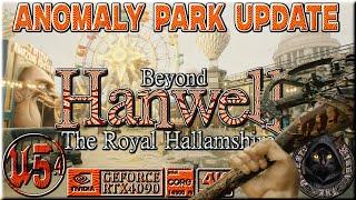 Beyond Hanwell The Royal Hallamshire - Anomaly Park Update