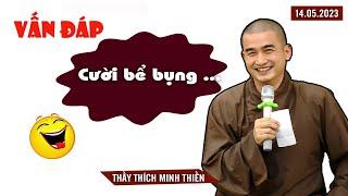 Cười bể bụng ...Thầy trả lời xong không dám tưởng tượng // Thầy Minh Thiền | MỚI NHẤT