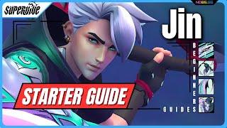 Jin Supervive Guide For Beginners | Builds Items Tips & Tricks!