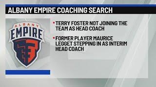 Albany Empire coaching search