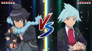Pokémon Battle: Alain Vs Steven