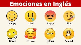 Lista de Emociones y Sentimientos en inglés