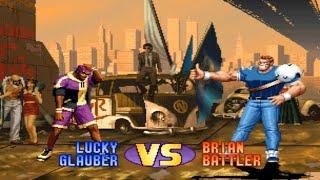 [TAS] Lucky VS Brian (KoF '98)