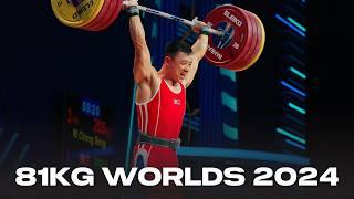 Men's -81kg World Championships 2024 | Full Session