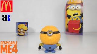 Despicable Me 4 | McDonalds Happy Meal Toy Collection 2024 | MEGA JERRY