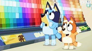 Bluey and Bingo Take a Trip to Hammerbarn | CBeebies