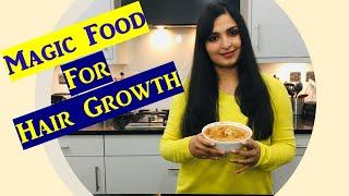 ⭐ Best Food To Regrow Hair Fast Thick And Strong | Samyuktha Diaries