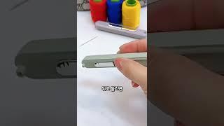 1초만에 실끼우기 생활꿀팁 #쿠팡추천 #실밥컷팅 #실꿰기