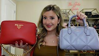 Color Series Bag Collection: My Red and Purple Handbags! Coach, Prada, Saint Laurent & More! ️