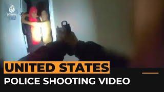 US police bodycam shows officer kill homeowner, after he called 911 for help | Al Jazeera Newsfeed