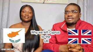 Why we left Cyprus to the United Kingdom 