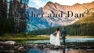 Piney River Ranch Wedding - Vail Colorado Wedding Photographer - Heather and Dan