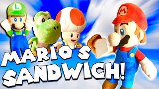 AMB - Mario’s Sandwich!