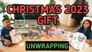 Joy Unwrapped: Melissa and Joshua's Exciting Christmas Present Opening 2023! 