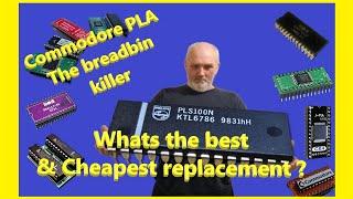 C64 PLA History & why is it so bad  & whats the best replacement  (906114-01) (GAL) (PLAnkton)