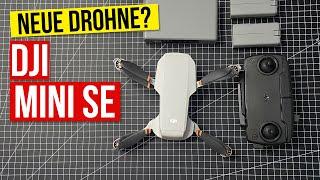 DJI Mini SE: Das ist die neue Drohne von DJI - Vergleich technische Daten Mavic Mini und Mini 2