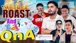 Roast And QnA | The Pk Vines | Myakuri | Nabeen,Naba Nabi, Sumeen,Jire