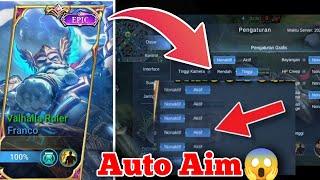 SETTINGAN KONTROL FRANCO YANG GW GUNAIN ‼️ - MOBILE LEGENDS INDONESIA