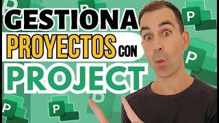  [2024] CURSO GRATIS MICROSOFT PROJECT 🟩 Gestión de Proyectos  Cómo usar Project en Español 