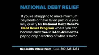 National Debt Relief Debt Reset Program Commercial - Special Announcement: COVID-19 (2020)