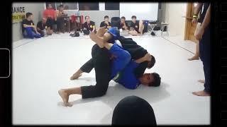 Turnmaen BJJ di Medan